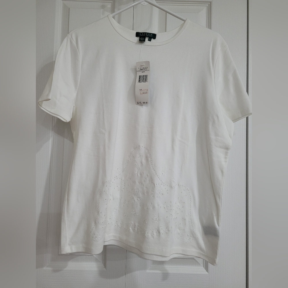 Ralph Lauren White T-Shirt